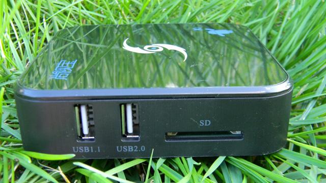 Android Smart TV Box Media Player with 3D Processor